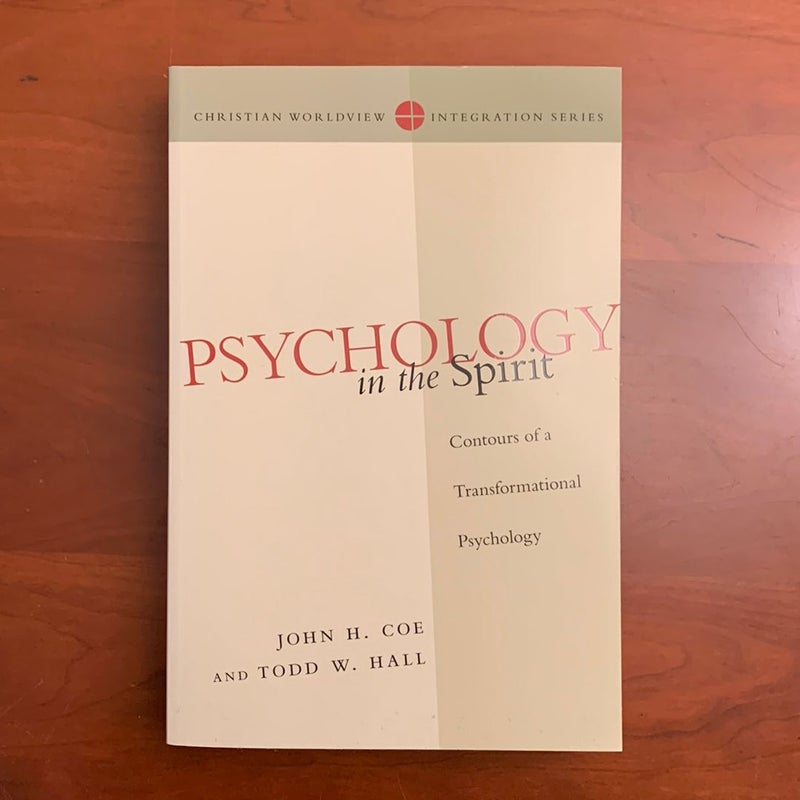 Psychology in the Spirit