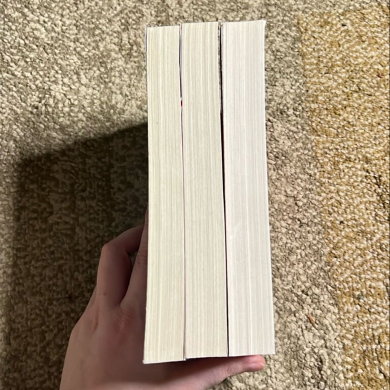 Queen of Hearts Series (#1-3)