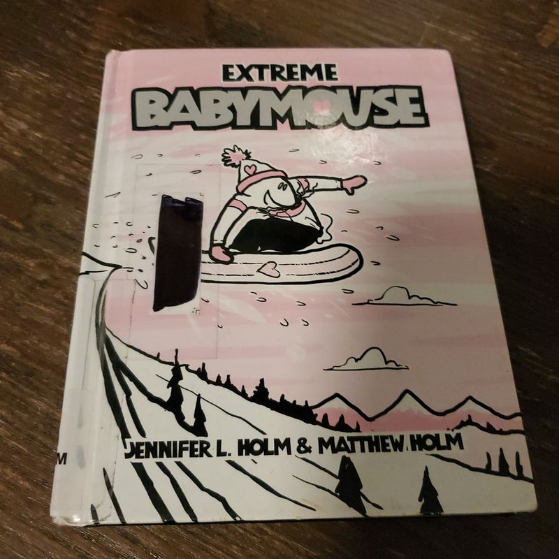 Babymouse #17: Extreme Babymouse