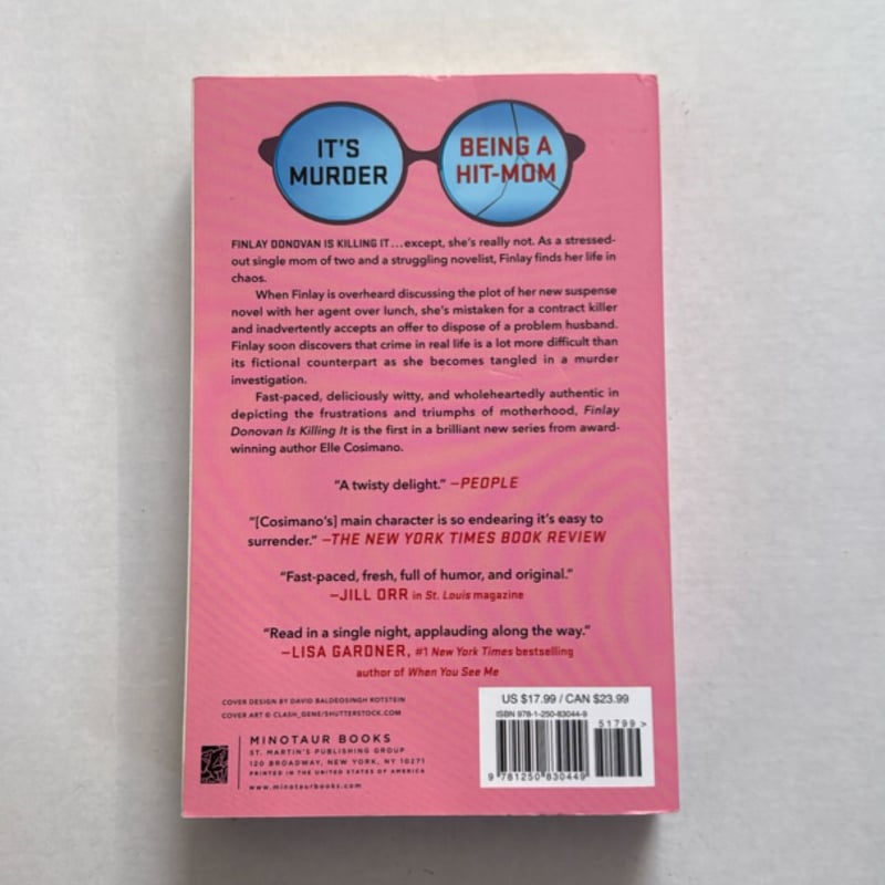 Finlay Donovan Is Killing It