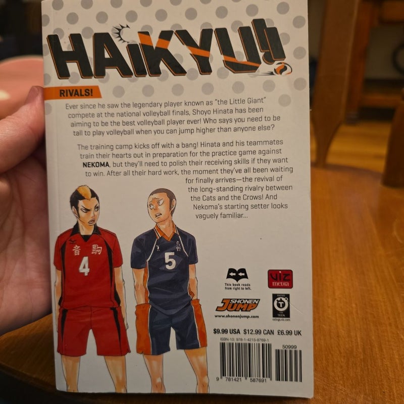 Haikyu!!, Vol. 4