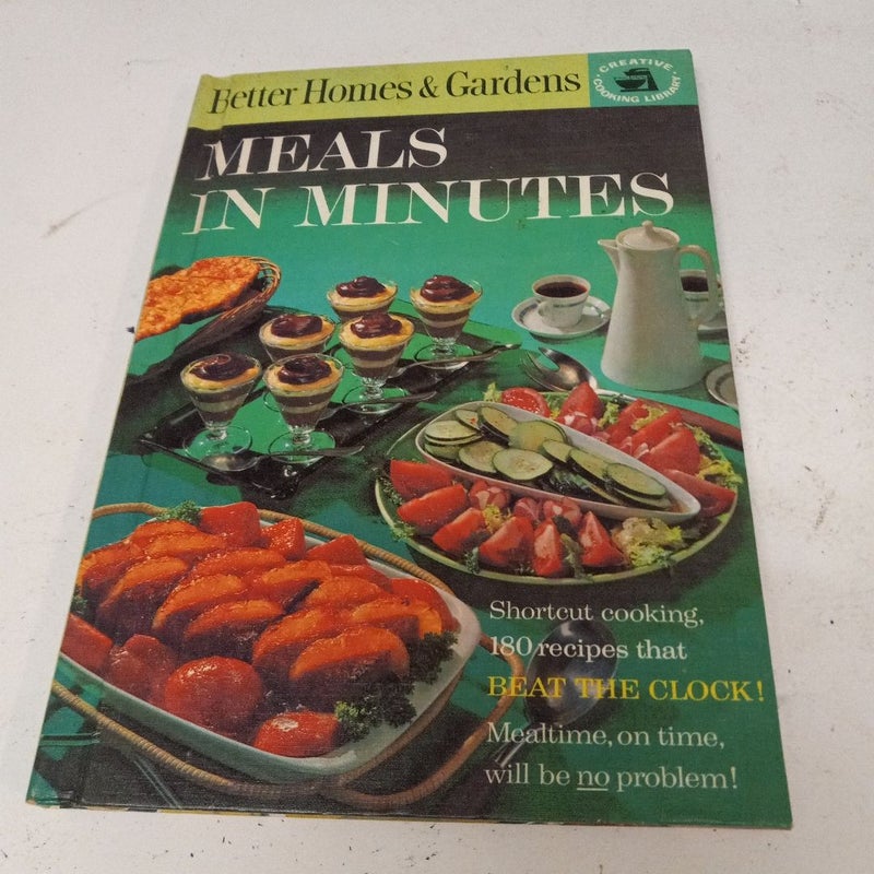 Meals in Minutes