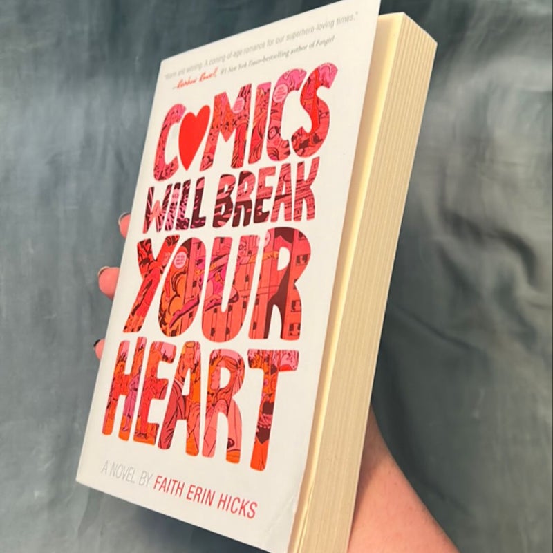 Comics Will Break Your Heart