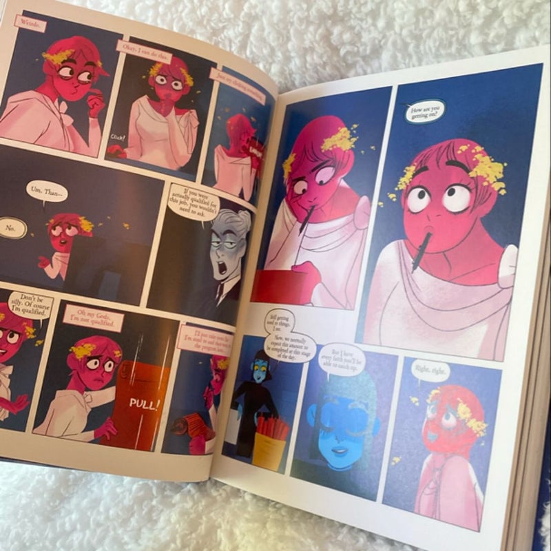 Lore Olympus Volume Five (B&N Exclusive Edition)