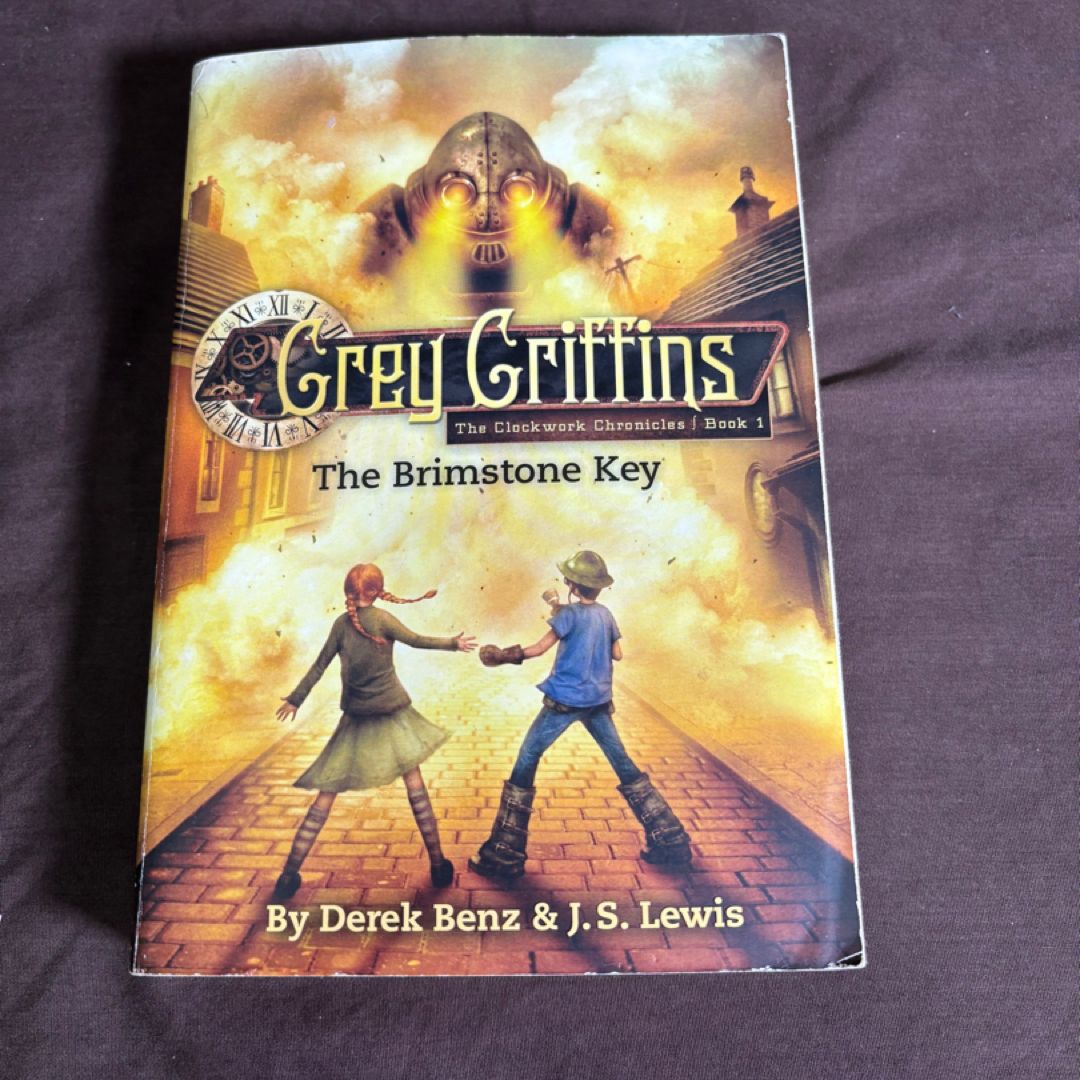 Grey Griffins: the Brimstone Key