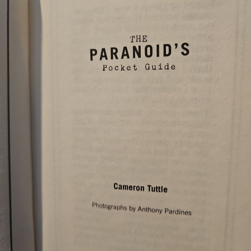 The Paranoid's Pocket Guide