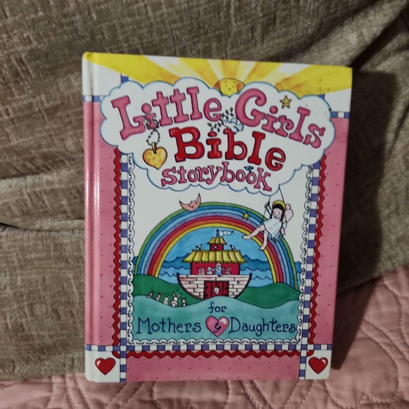 Little Girls Bible Storybook for Mothers and Daughters