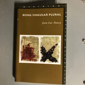 Being Singular Plural