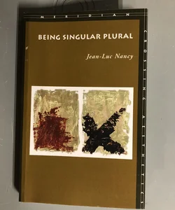 Being Singular Plural