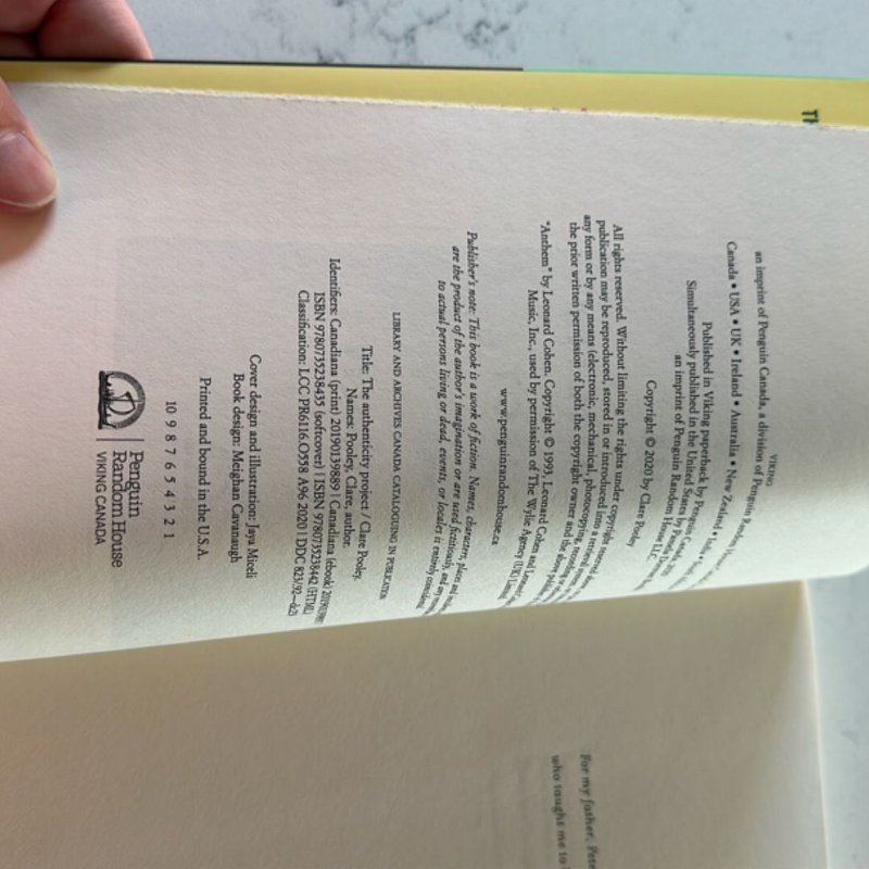 The Authenticity Project