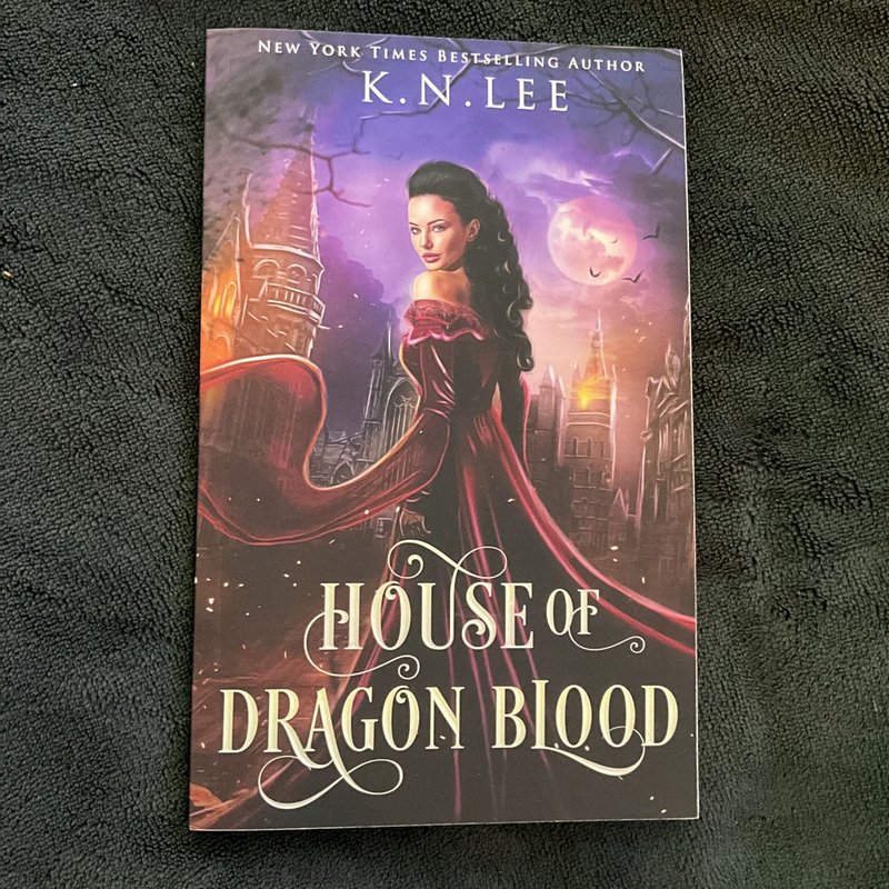 House of Dragon Blood by K. N. Lee, Paperback Pangobooks