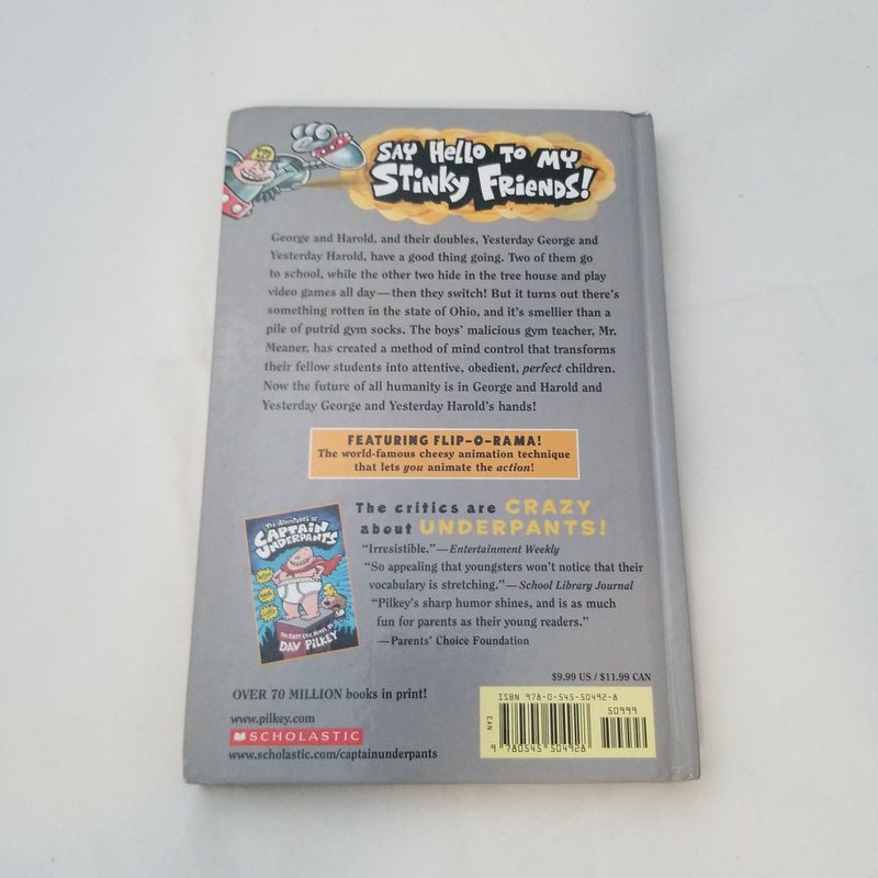 Captain Underpants and the Sensational Saga of Sir Stinks-a-Lot