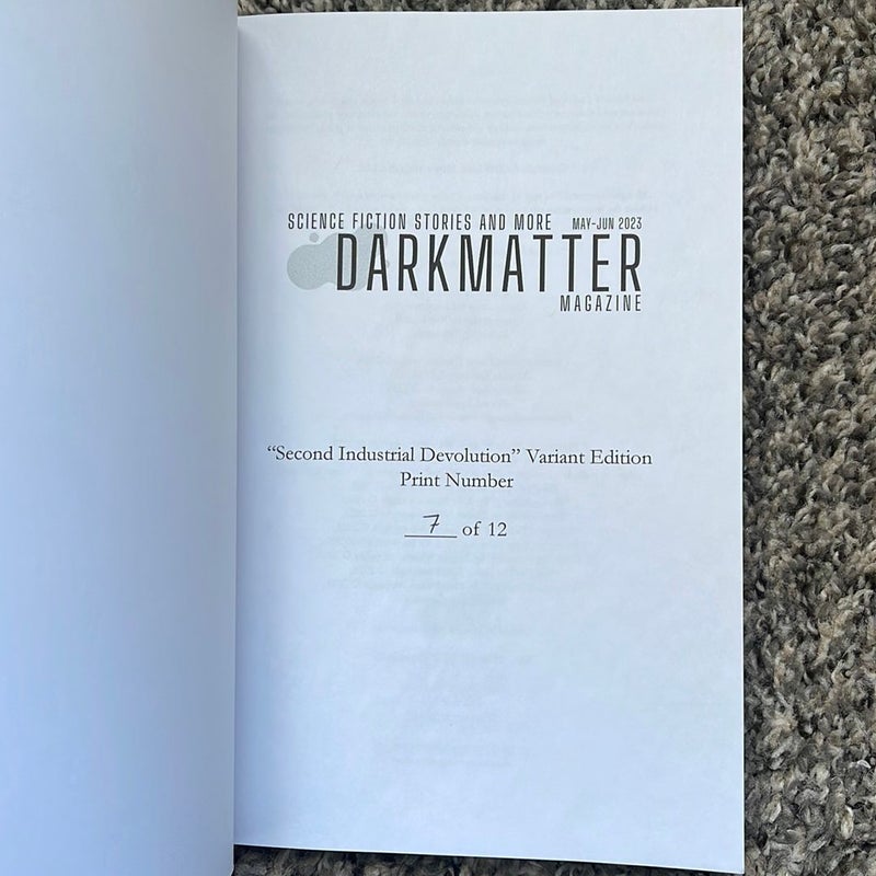 Dark Matter Magazine Vol. 15