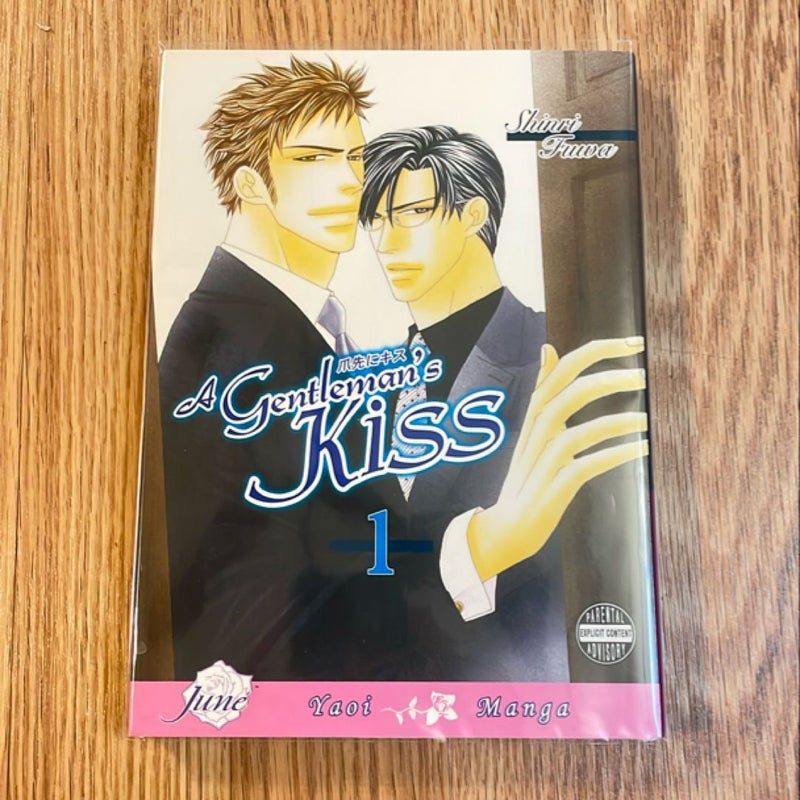 A Gentlemen's Kiss (Yaoi Manga)