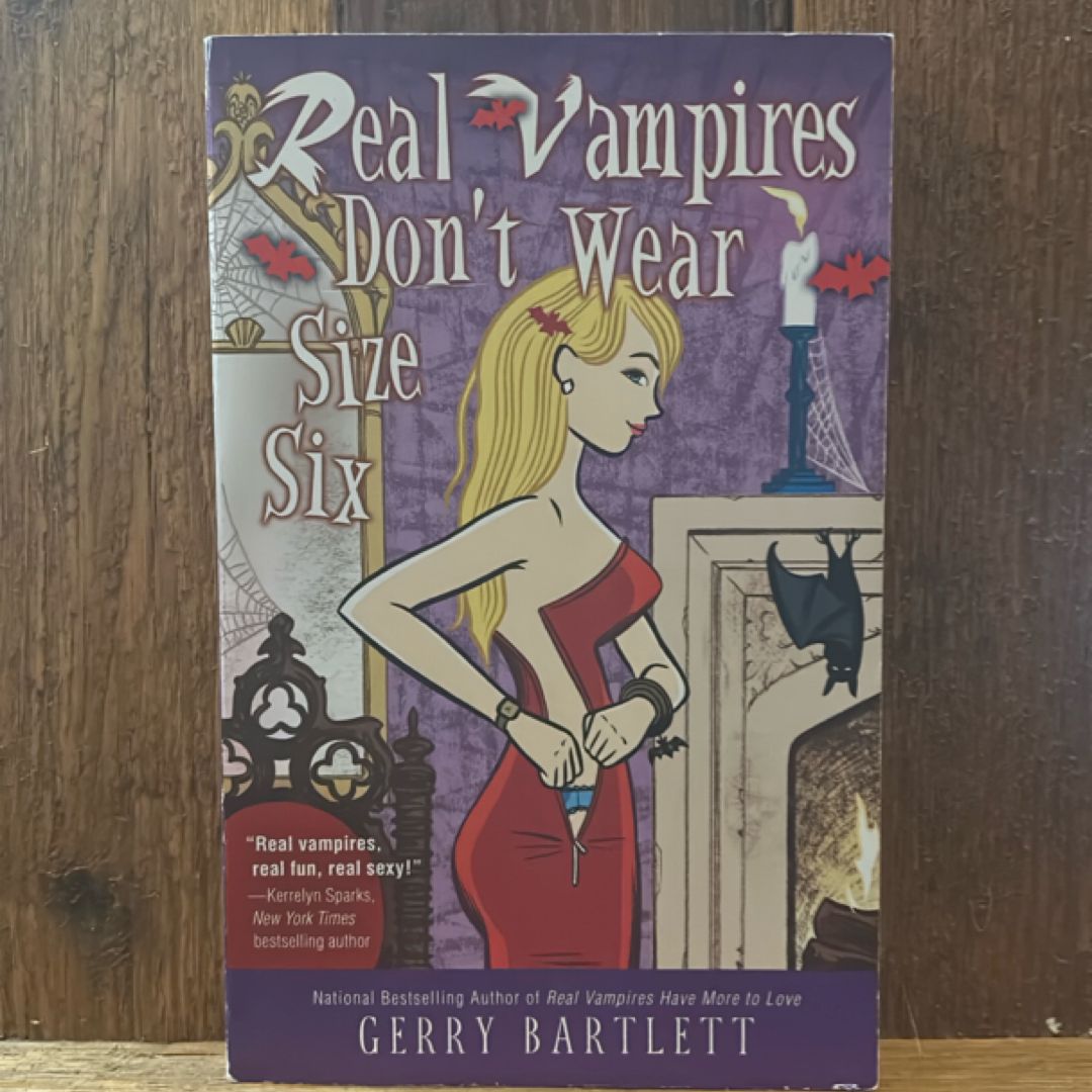 Real Vampires Don't Wear Size Six