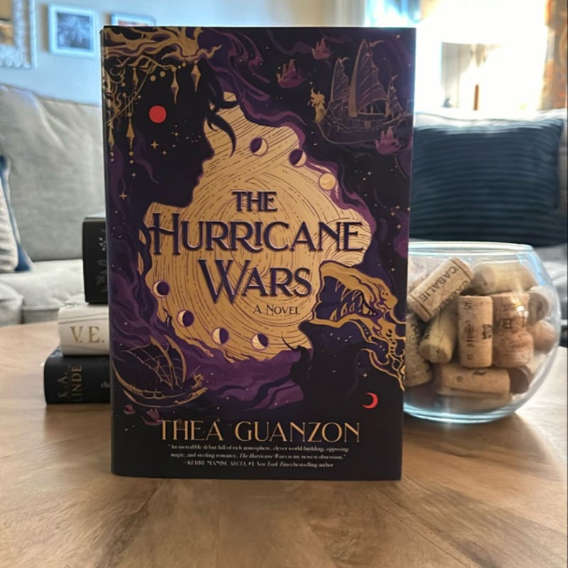 The Hurricane Wars