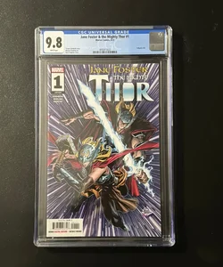 Jane Foster & The Mighty Thor # 1 LGY#20 CGC 9.8