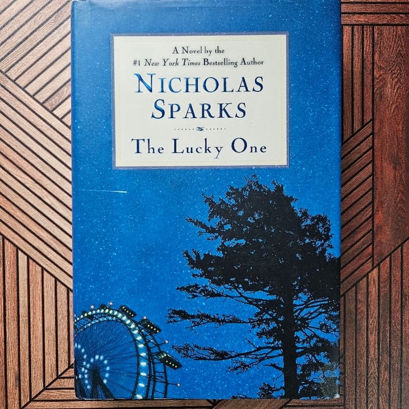 The Lucky One: First Edition