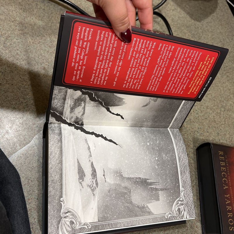 Iron flame and fourth wing special editions 