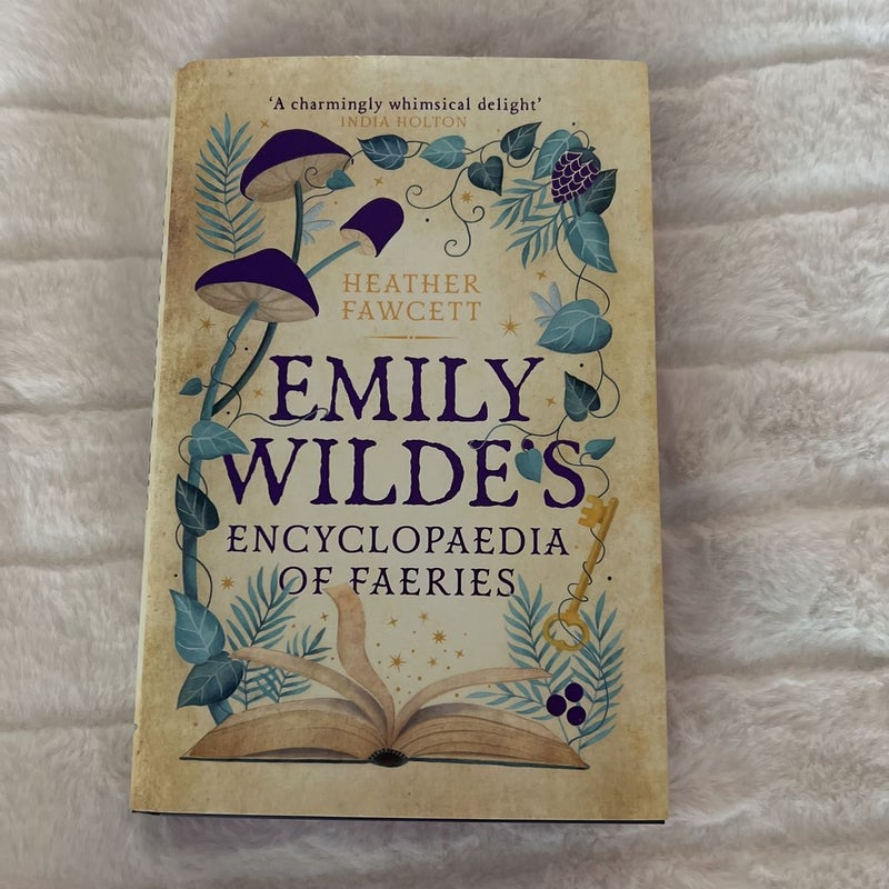 Fairyloot Signed Exclusive purchases Edition - Emily Wilde's Encyclopaedia Of Faeries