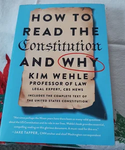 How to Read the Constitution--And Why