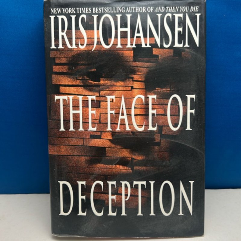 The Face of Deception by Iris Johansen, Hardcover | Pangobooks