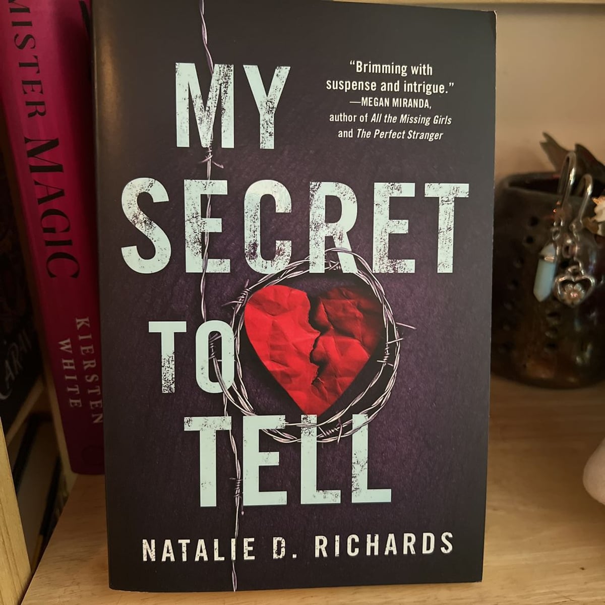 My Secret to Tell by Natalie D. Richards