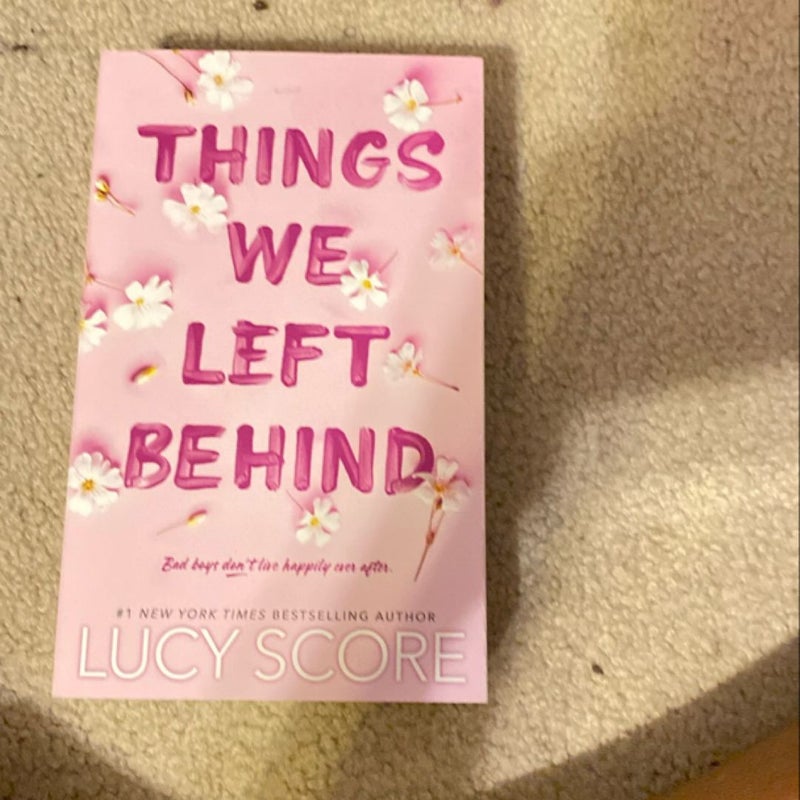 Things We Left Behind