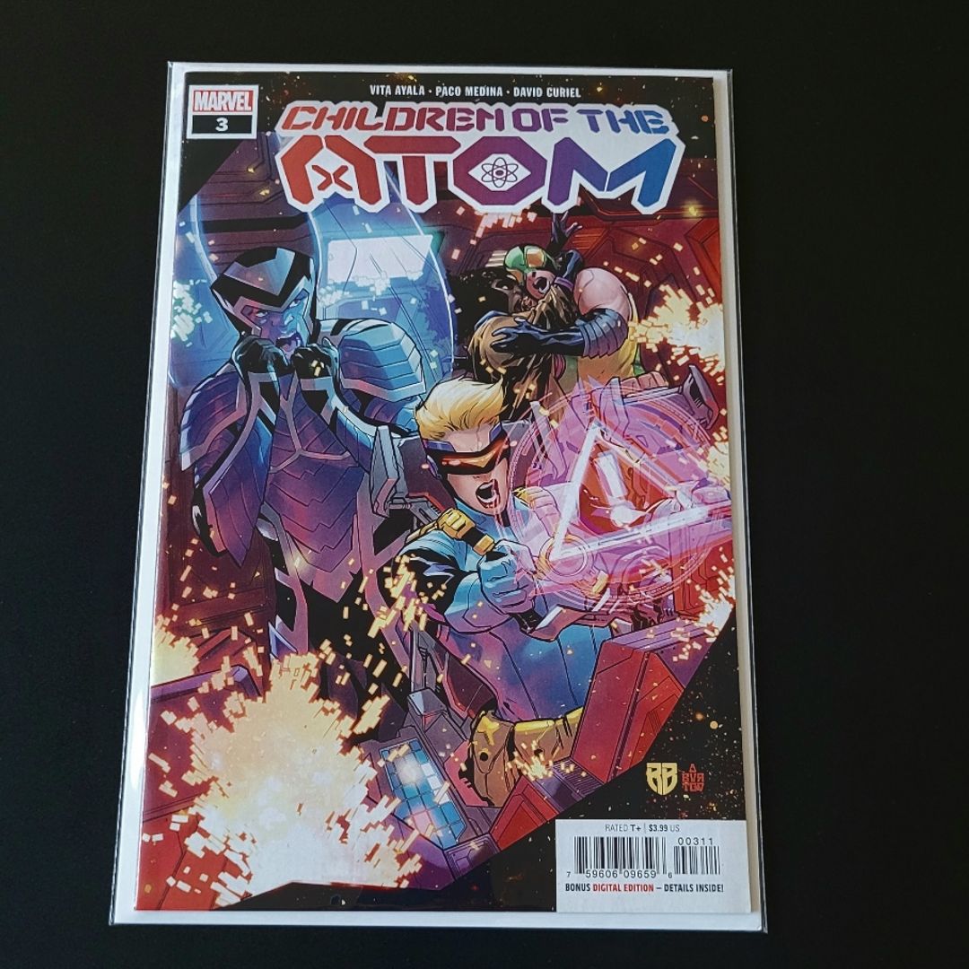 Children Of The Atom #3