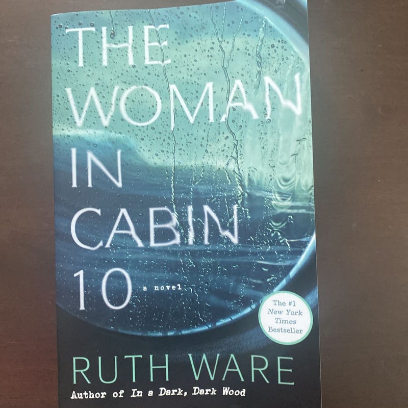 The Woman in Cabin 10