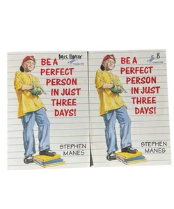 Be a Perfect Person in Just Three Days