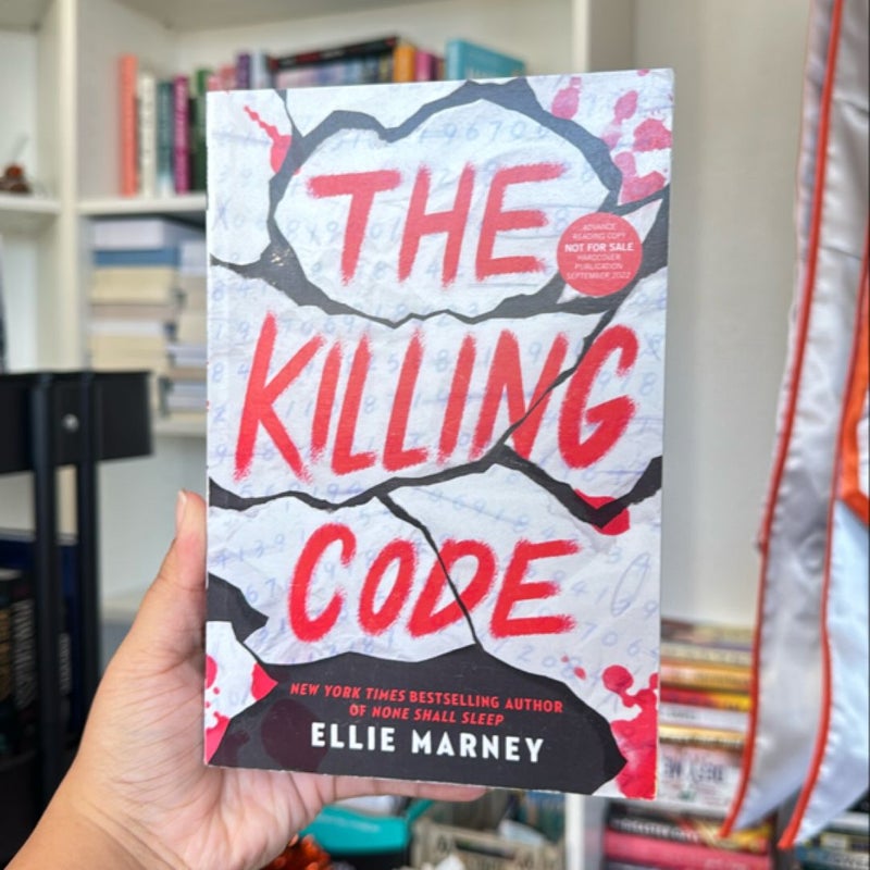 The Killing Code by Ellie Marney, Paperback | Pangobooks