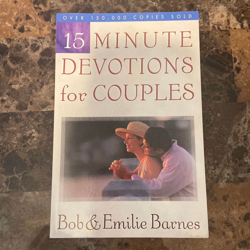 15-Minute Devotions for Couples