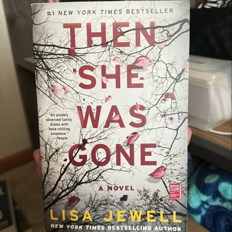 Then She Was Gone