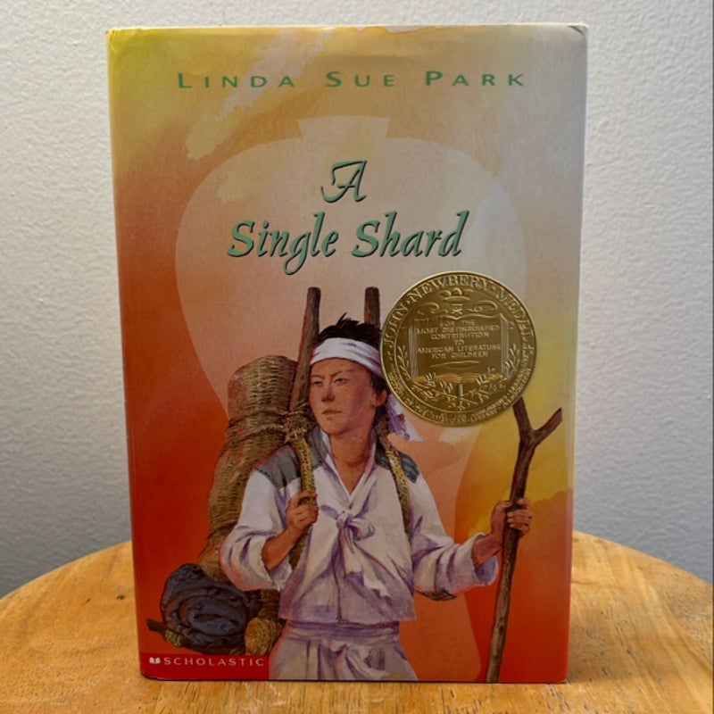 A Single Shard by Linda Sue Park | First Scholastic Printing (2002) – Rare School Market Edition