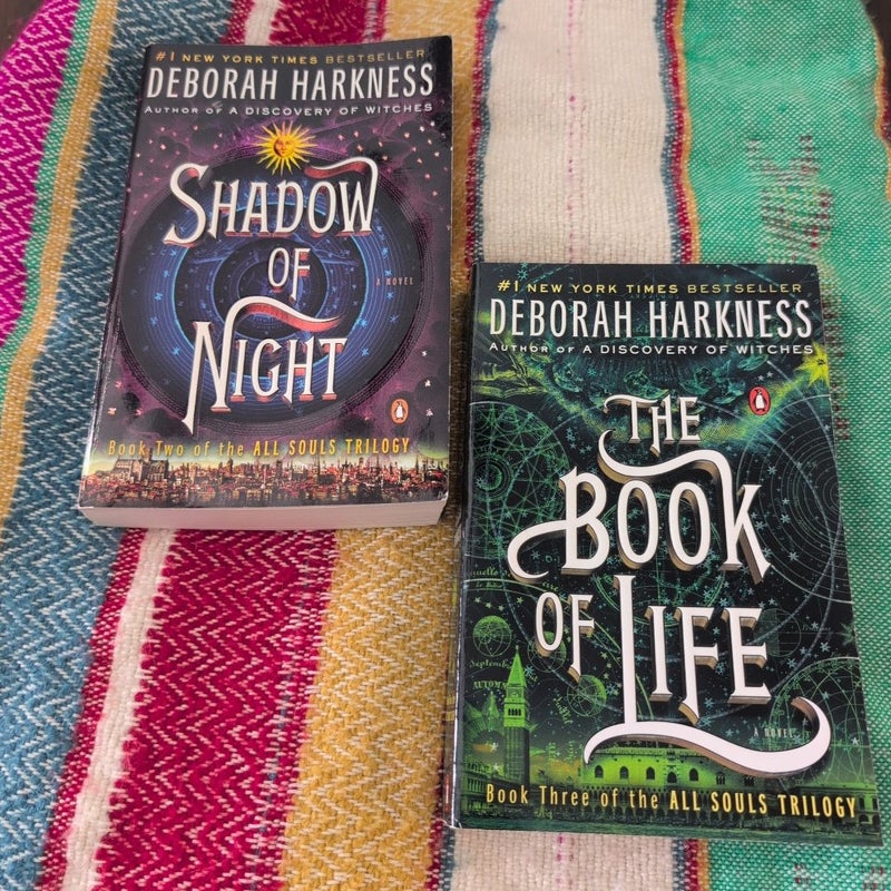 Shadow of Night and The Book of Life 