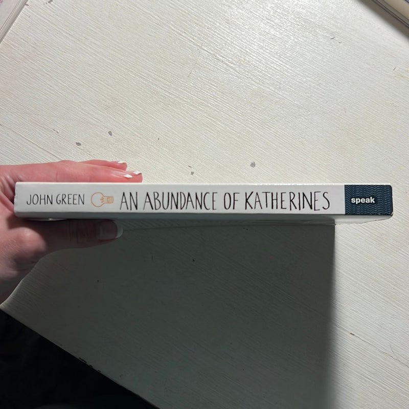 An Abundance of Katherines