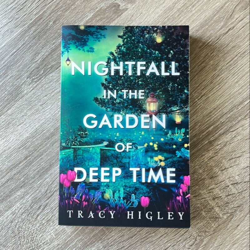 Nightfall in the Garden of Deep Time