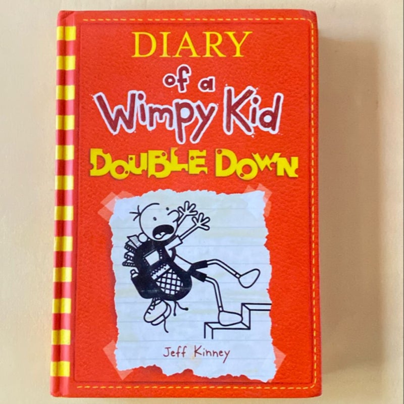 Diary of a Wimpy Kid #11: Double Down