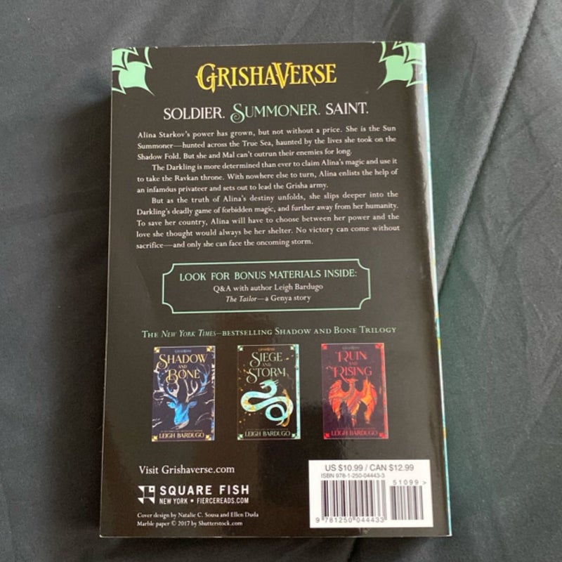 Shadow and Bone