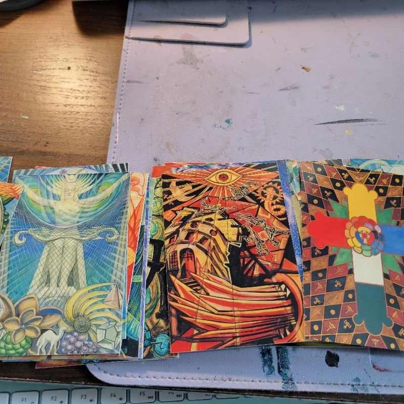 Crowley Thoth Tarot