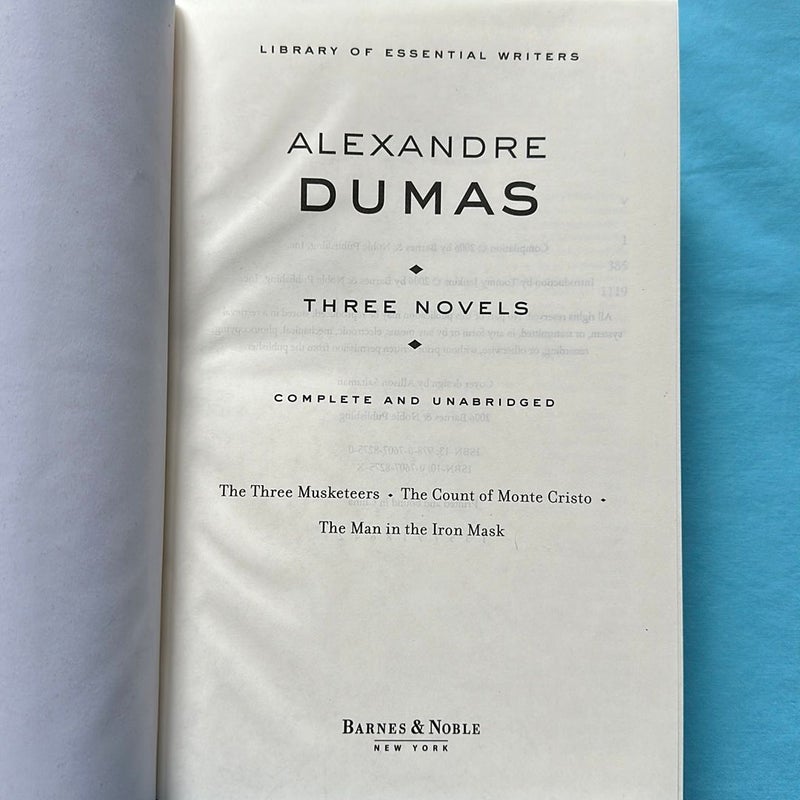 Three Novels