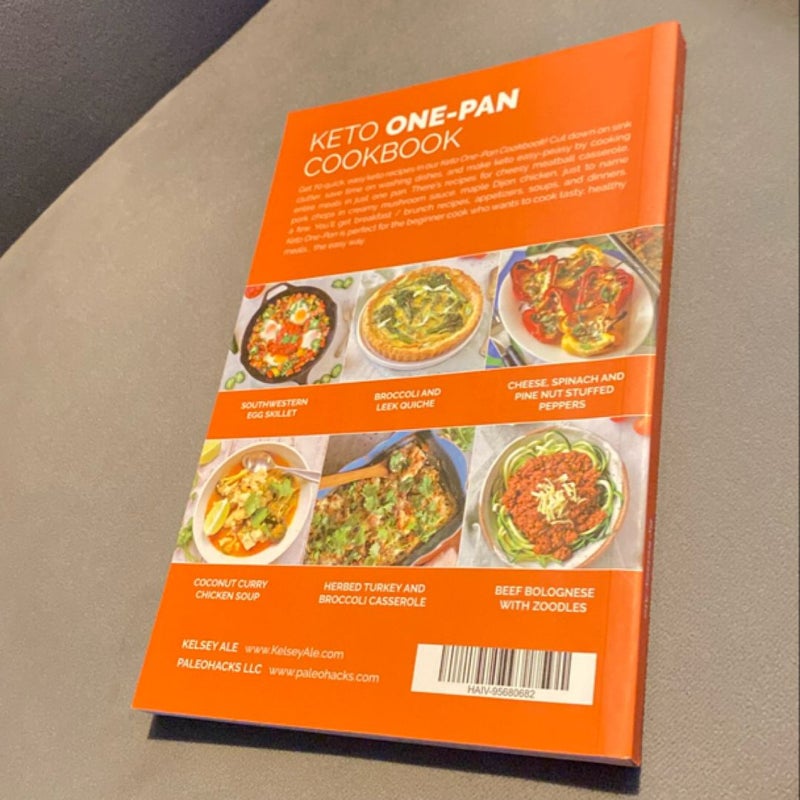 Keto One - Pan Cookbook
