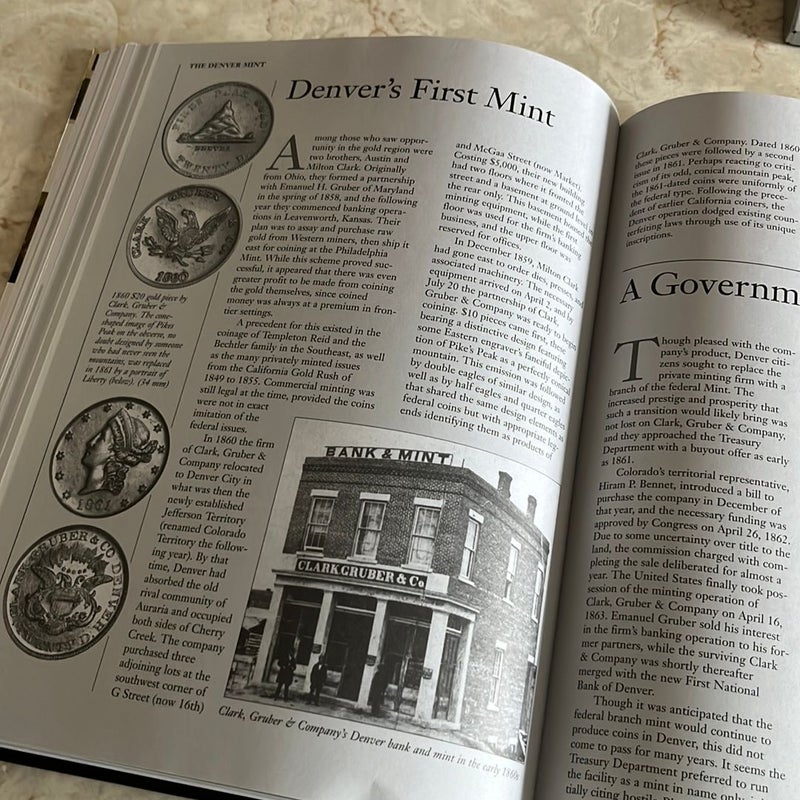 History of the U. S. Mint and Its Coinage