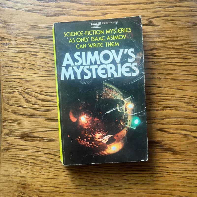 Asimov's Mysteries (1968 Fawcett Crest)