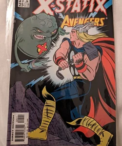 X-Statix VS The Avengers #25 Marvel Comics 