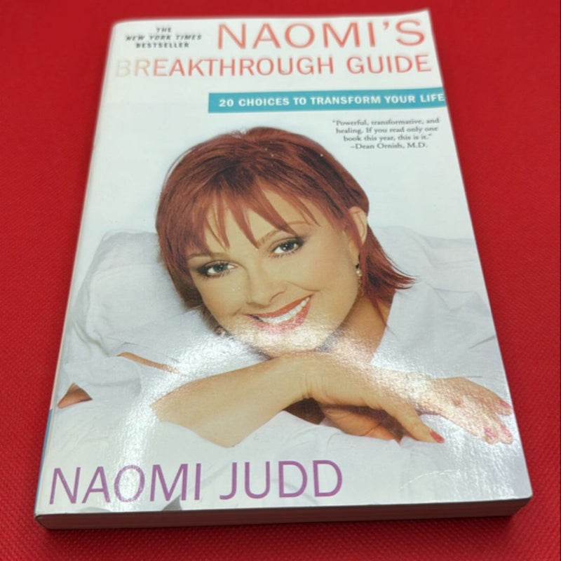 *SIGNED* Naomi's Breakthrough Guide