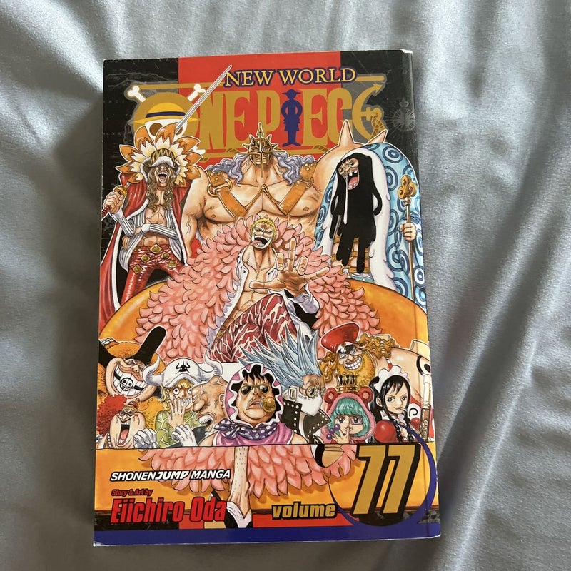 One Piece, Vol. 77