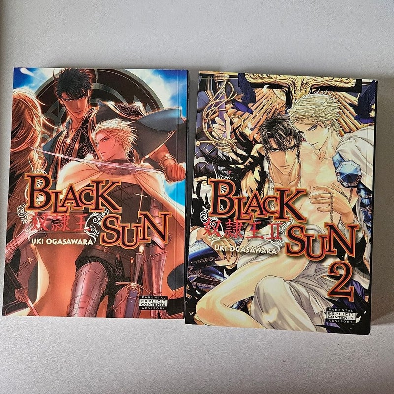 Black Sun (Yaoi) Vol. 1-2