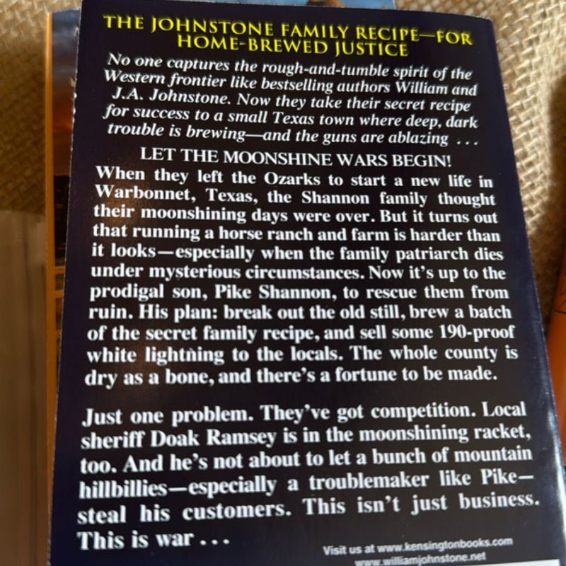 The Texas Moonshiners